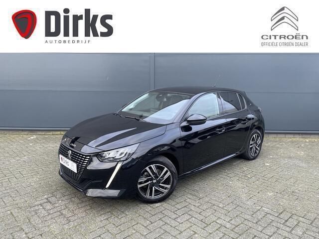 Zwart, metallic lak Gebruikt 2023 Peugeot 208 Allure Hatchback | € 17.445 (Goede deal) - Afbeelding 1/4