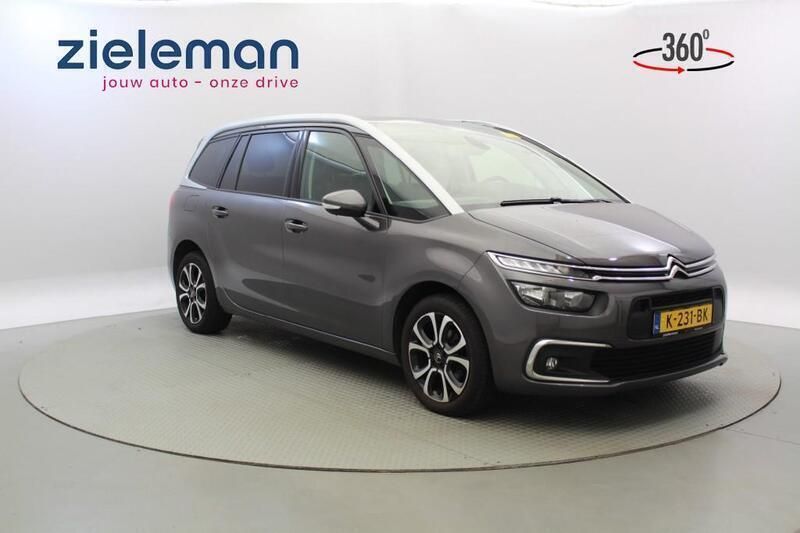 Grijs Gebruikt 2020 Citroën C4 SpaceTourer Business Class MPV | € 12.845 (Goede deal) - Afbeelding 1/4