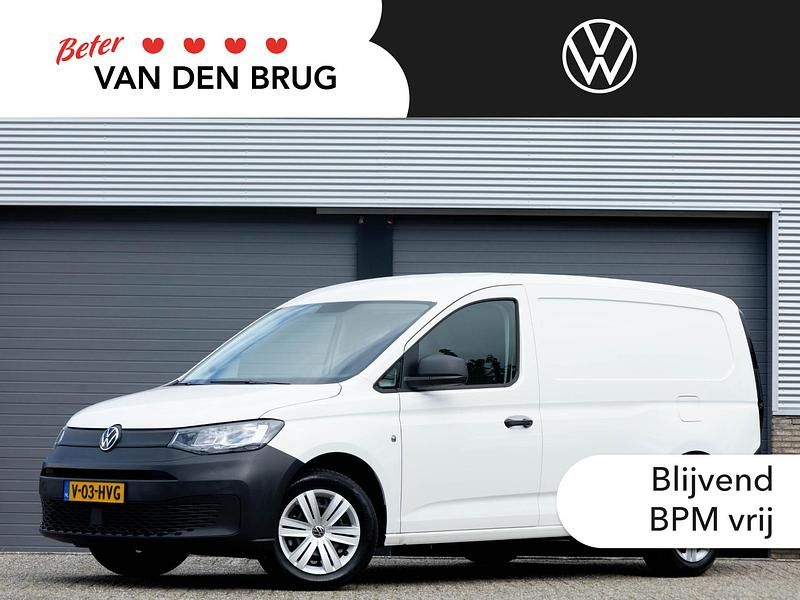 Wit Gebruikt 2024 VW Caddy MPV | € 21.557 (Iets duurder) - Afbeelding 1/4