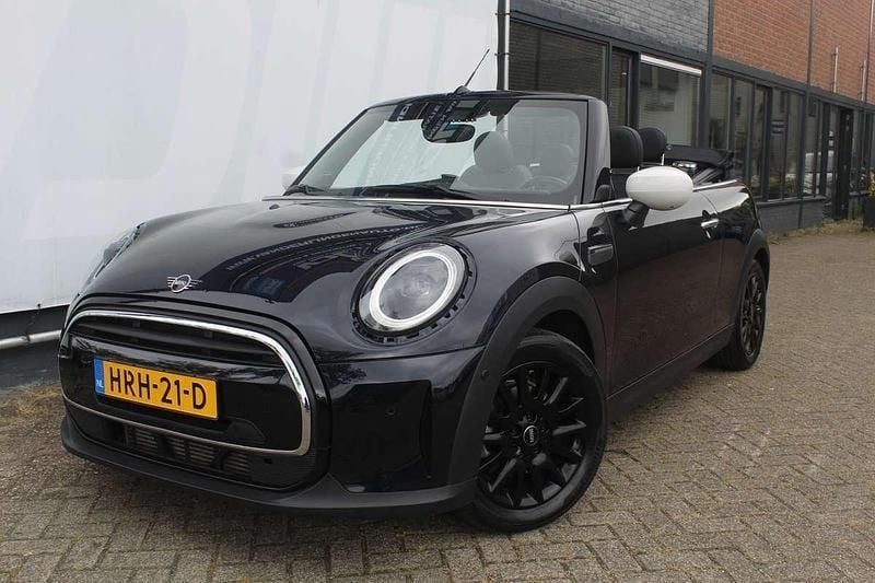 Blauw, metallic lak Gebruikt 2023 Mini Cooper Cabriolet Cabriolet | € 33.950 (Eerlijke prijs) - Afbeelding 1/4