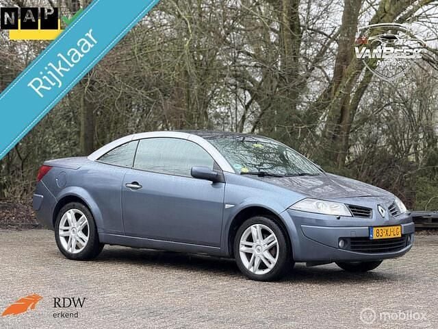 Occasion Renault Mégane Cabriolet 135 PK (99 kW) 2007 Blauw Cabriolet