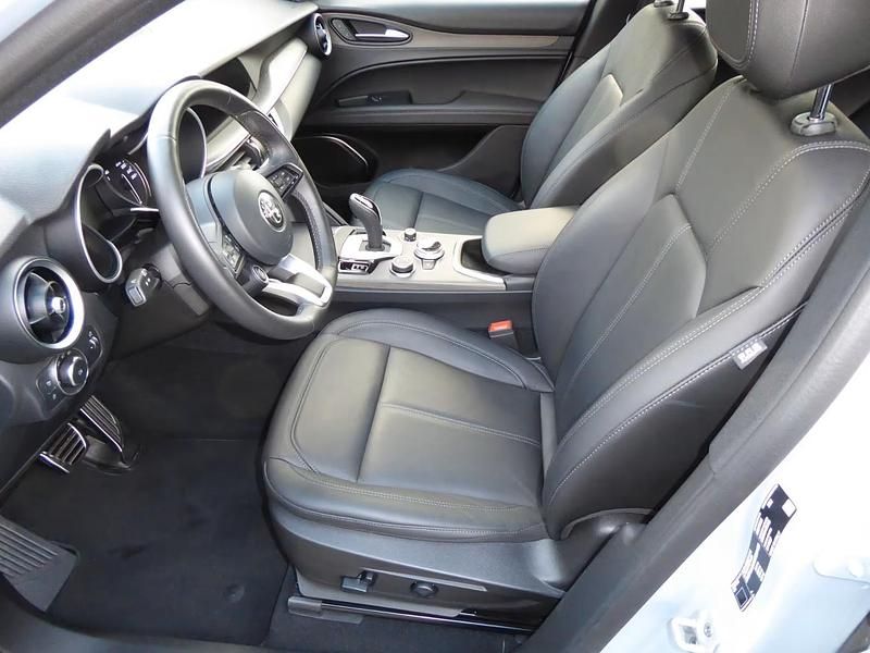 Occasion Alfa Romeo Stelvio Ti 280 PK (205 kW) 2023 Grijs SUV