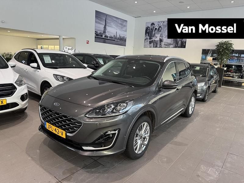 Grijs Occasion 2024 Ford Kuga Vignale SUV | € 33.745 (Eerlijke prijs) - Afbeelding 1/4