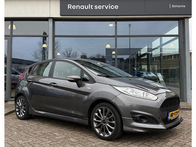 Occasion Ford Fiesta ST-Line 101 PK (74 kW) 2017 Grijs Hatchback