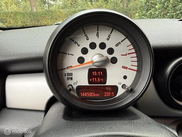 Occasion Mini Cooper 75 PK (55 kW) 2010 Zwart Hatchback