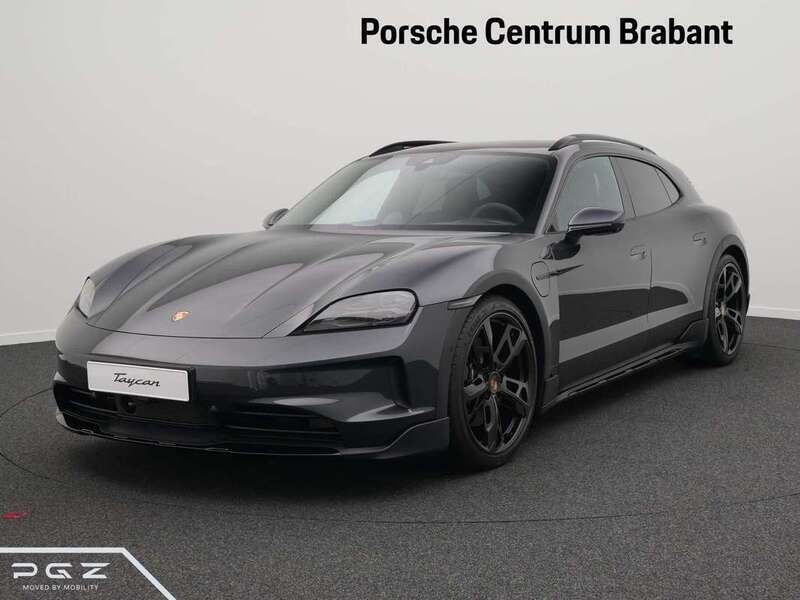 Grijs Nieuw 2024 Porsche Taycan Cross Turismo Sedan | € 158.842 (Iets duurder) - Afbeelding 1/4