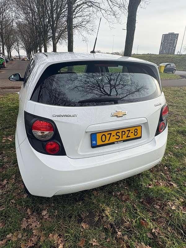 Occasion Chevrolet Aveo LT 86 PK (63 kW) 2011 Wit Hatchback