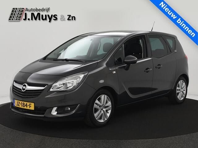 Grijs Gebruikt 2015 Opel Meriva Edition MPV | € 7.840 (Eerlijke prijs) - Afbeelding 1/4