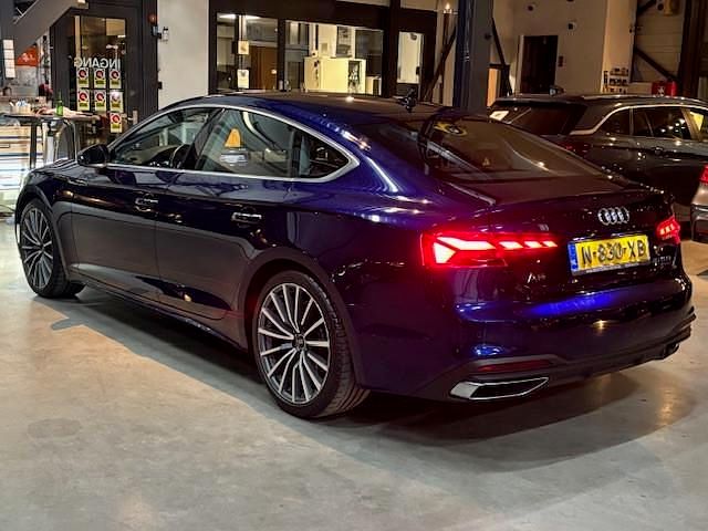 Occasion Audi A5 Sportback Proline 204 PK (150 kW) 2022 Blauw (metallic) Hatchback