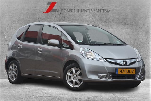 Grijs Gebruikt 2012 Honda Jazz Elegance Hatchback | € 6.999 (Super prijs) - Afbeelding 1/4