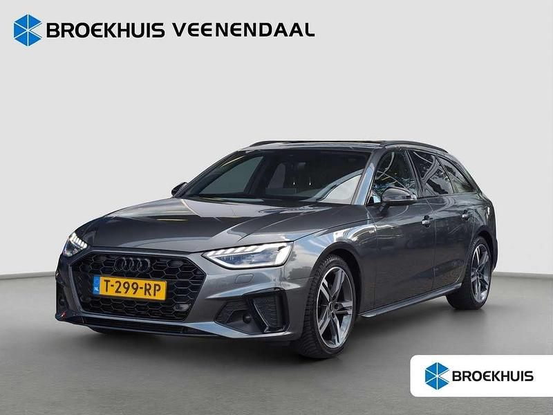 Grijs Gebruikt 2020 Audi A4 S-Line Stationwagen | € 26.850 (Eerlijke prijs) - Afbeelding 1/4