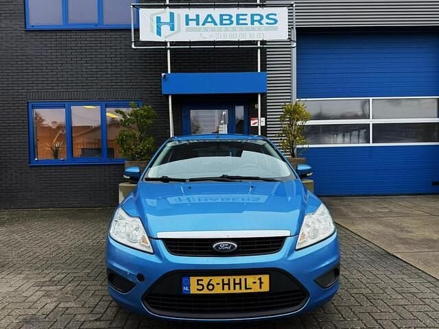 Occasion Ford Focus Trend 101 PK (74 kW) 2008 Blauw Hatchback