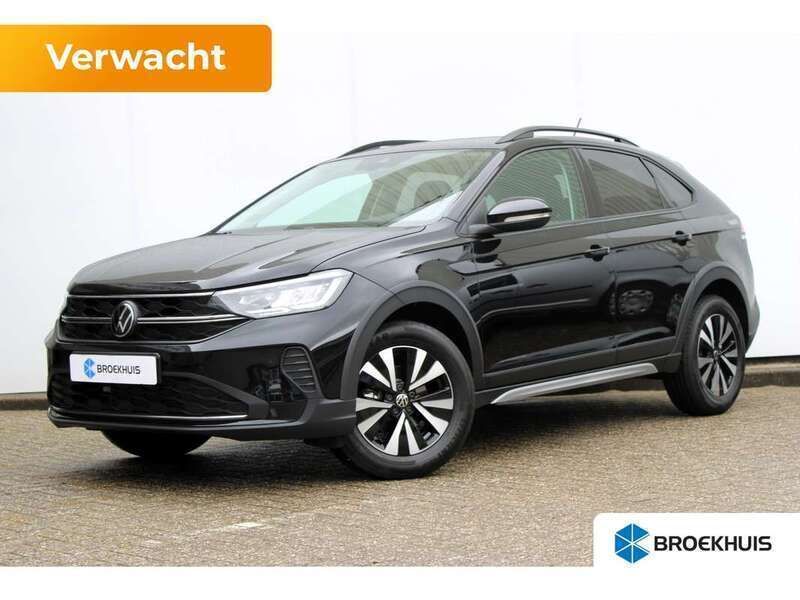 Zwart Nieuw 2025 VW Taigo Edition SUV | € 38.020 (Iets duurder) - Afbeelding 1/4