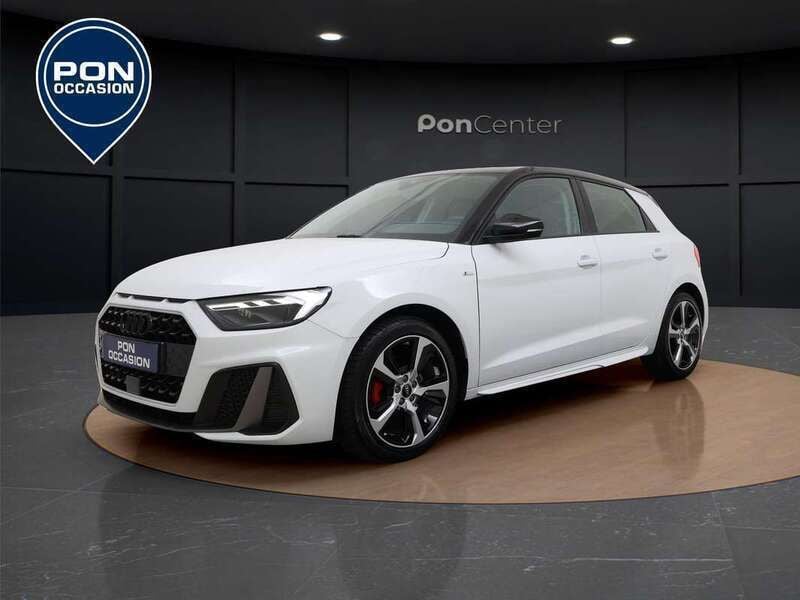 Wit Gebruikt 2023 Audi A1 Sportback S-Line Hatchback | € 24.950 (Eerlijke prijs) - Afbeelding 1/3