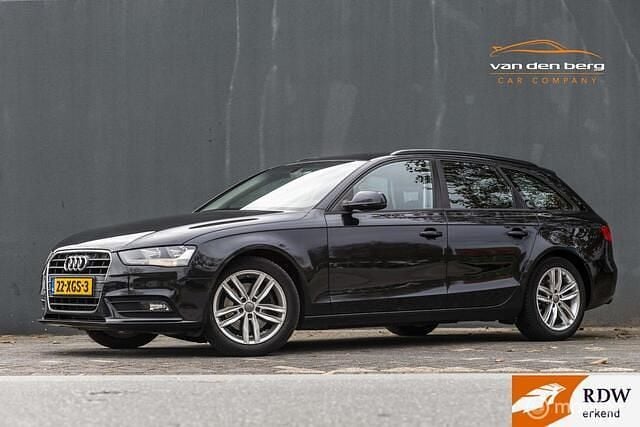 Zwart Occasion 2012 Audi A4 Business Stationwagen | € 7.950 (Eerlijke prijs) - Afbeelding 1/4