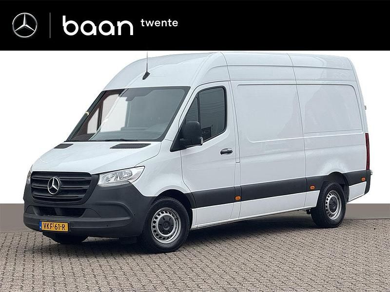 Wit Gebruikt 2019 Mercedes Sprinter Van | € 17.950 (Super prijs) - Afbeelding 1/4
