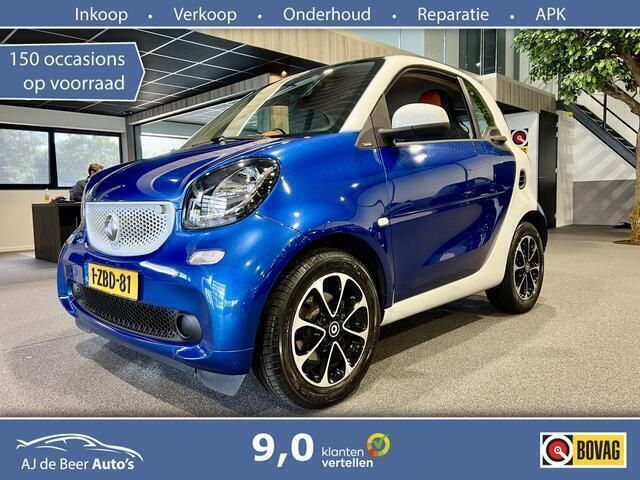 Blauw, metallic lak Gebruikt 2014 Smart ForTwo Coupé Coupé | € 6.990 (Eerlijke prijs) - Afbeelding 1/4
