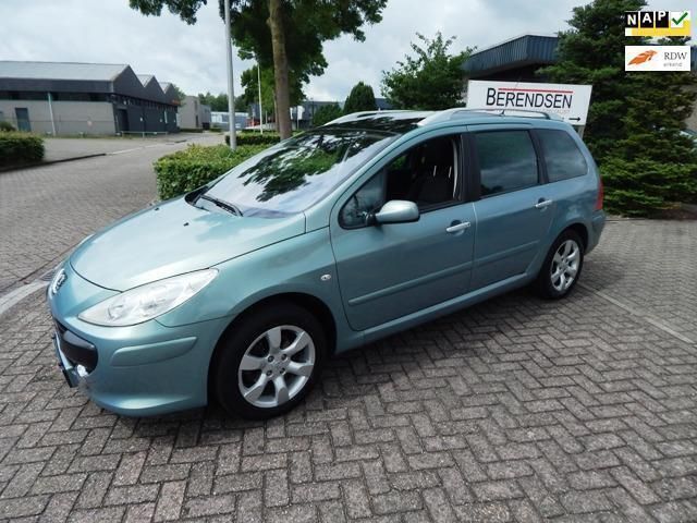 Grijs Gebruikt 2006 Peugeot 307 Stationwagen | € 1.995 (Eerlijke prijs) - Afbeelding 1/4