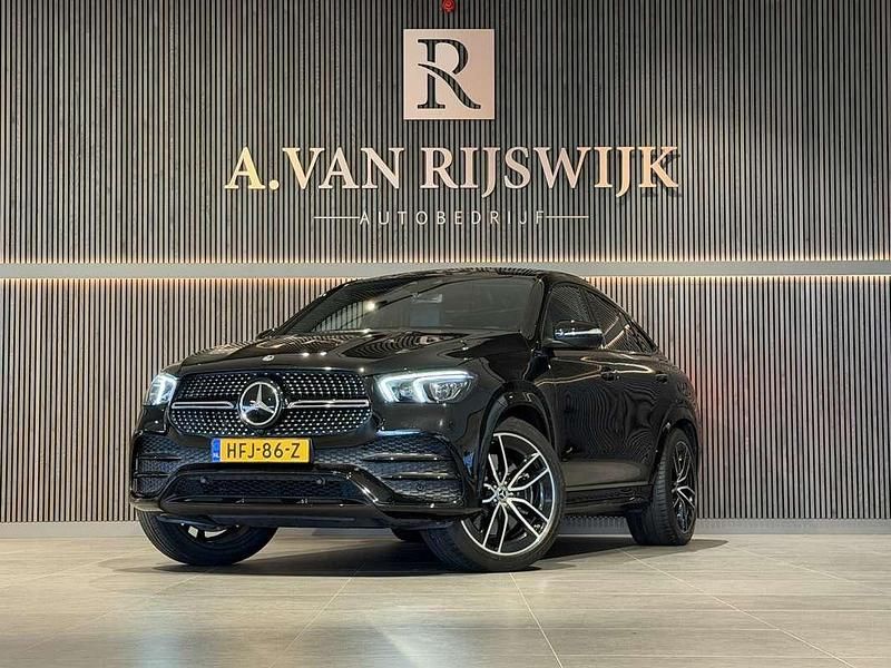 Zwart Gebruikt 2022 Mercedes GLE350 Premium Plus Coupé | € 68.750 (Goede deal) - Afbeelding 1/4