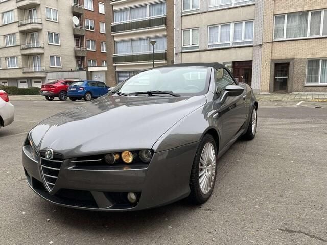 Occasion Alfa Romeo Spider Exclusive 185 PK (136 kW) 2008 Grijs Cabriolet