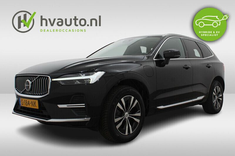 Zwart Gebruikt 2023 Volvo XC60 Core SUV | € 46.545 (Super prijs) - Afbeelding 1/4