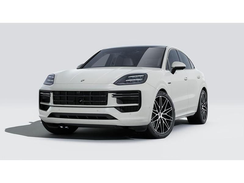 Grijs Gebruikt 2024 Porsche Cayenne Turbo E-Hybrid SUV | € 179.900 (Goede deal) - Afbeelding 1/4