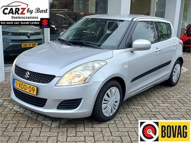 Grijs Gebruikt 2014 Suzuki Swift Comfort Hatchback | € 7.945 (Goede deal) - Afbeelding 1/4