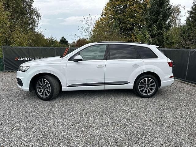Occasion Audi Q7 S-Line 286 PK (210 kW) 2019 Wit SUV