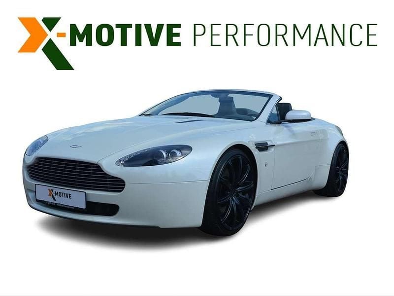 Wit Gebruikt 2007 Aston Martin V8 Vantage Coupé | € 64.900 - Afbeelding 1/4