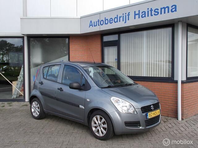 Grijs Gebruikt 2008 Suzuki Splash Hatchback | € 3.950 (Eerlijke prijs) - Afbeelding 1/4