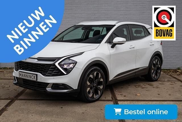 Wit Gebruikt 2022 Kia Sportage SUV | € 26.350 (Goede deal) - Afbeelding 1/3