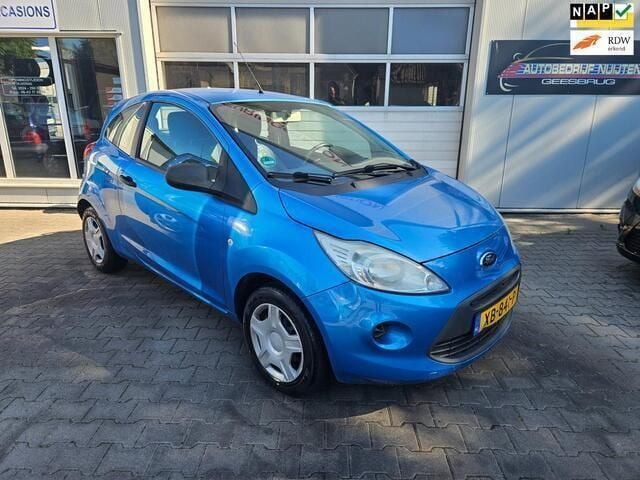Blauw Gebruikt 2009 Ford Ka Trend Hatchback | € 1.950 - Afbeelding 1/4