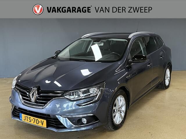 Grijs Occasion 2017 Renault Mégane GrandTour Zen Stationwagen | € 9.950 (Eerlijke prijs) - Afbeelding 1/4