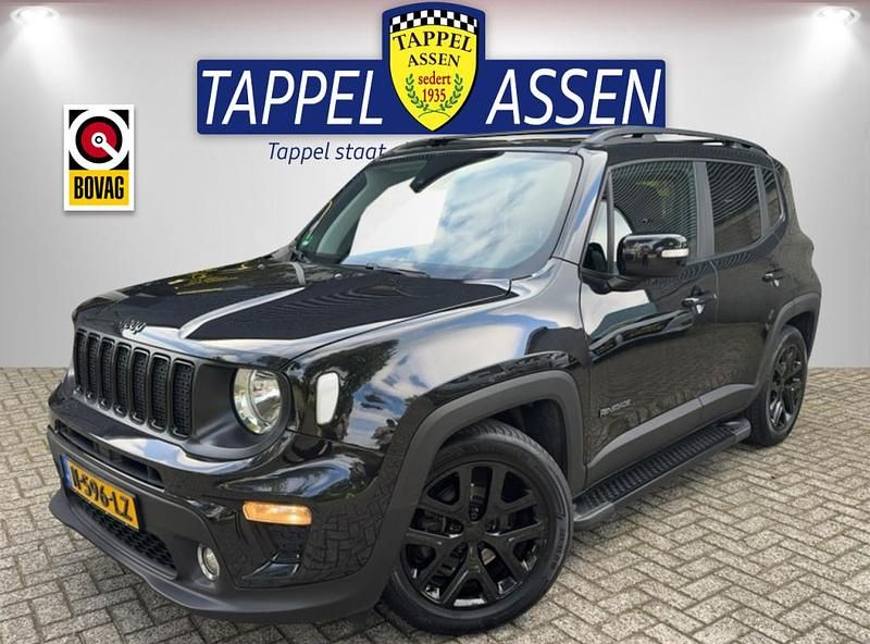 Zwart Gebruikt 2019 Jeep Renegade Limited SUV | € 18.850 (Eerlijke prijs) - Afbeelding 1/4