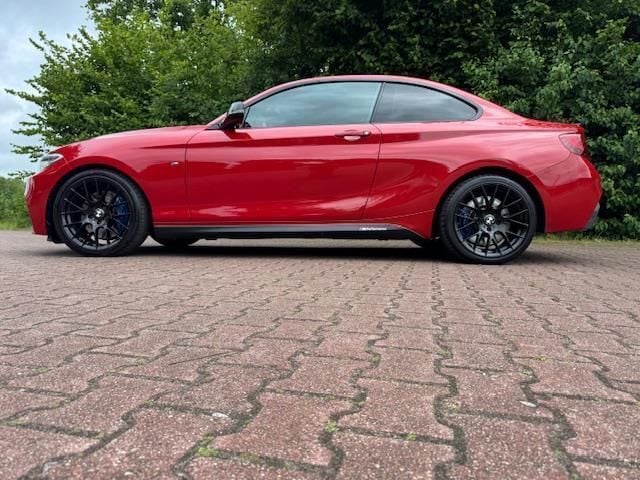 Occasion BMW M235 Executive 327 PK (240 kW) 2014 Rood Coupé