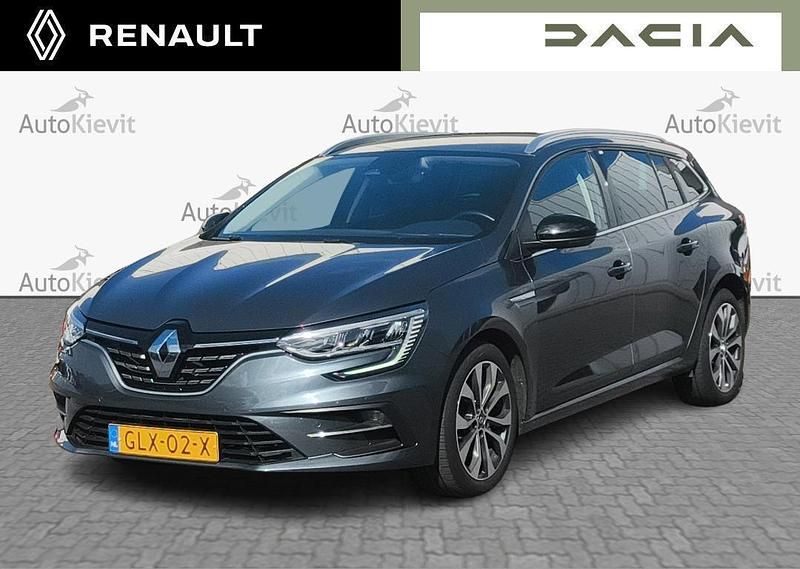 Occasion Renault Mégane GrandTour Techno 141 PK (103 kW) 2024 Grijs Stationwagen
