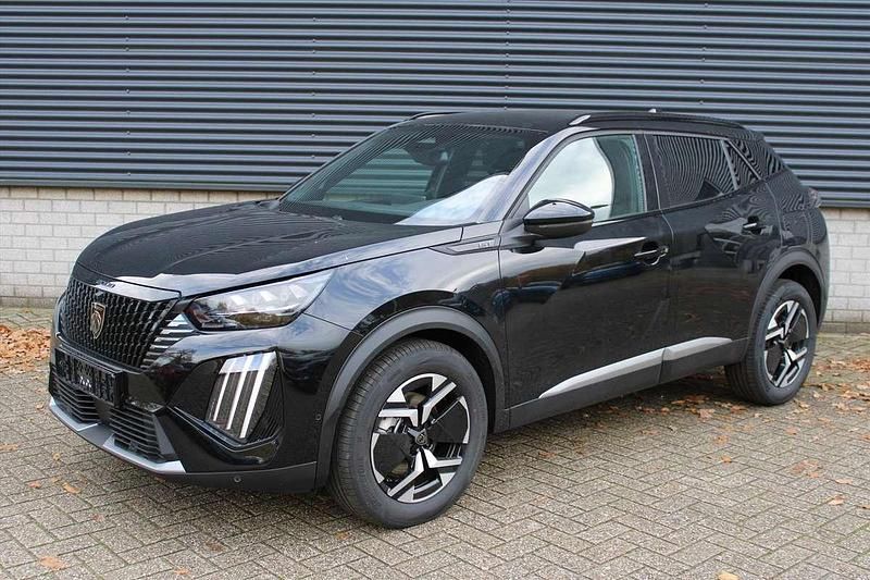 Nieuw Peugeot 2008 GT 136 PK (100 kW) 2025 Zwart (metallic) SUV