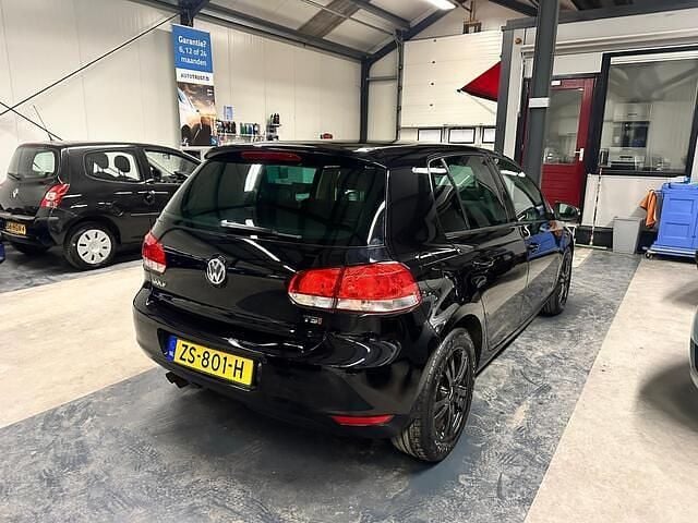 Occasion VW Golf VI Trendline 122 PK (89 kW) 2009 Zwart Hatchback
