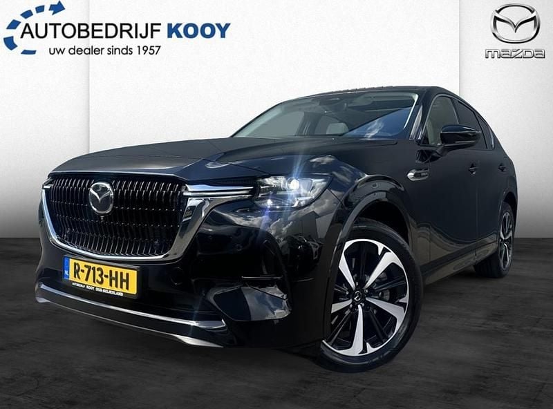 Zwart Gebruikt 2022 Mazda CX-60 Takumi-Line SUV | € 43.945 (Eerlijke prijs) - Afbeelding 1/4
