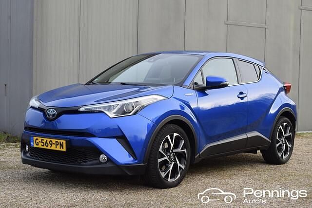 Blauw Occasion 2019 Toyota C-HR Sport SUV | € 18.750 (Eerlijke prijs) - Afbeelding 1/4