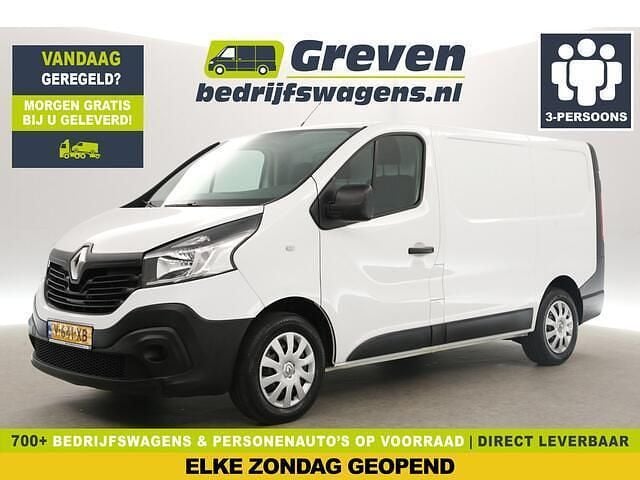 Wit Gebruikt 2019 Renault Trafic Van | € 9.900 (Eerlijke prijs) - Afbeelding 1/4