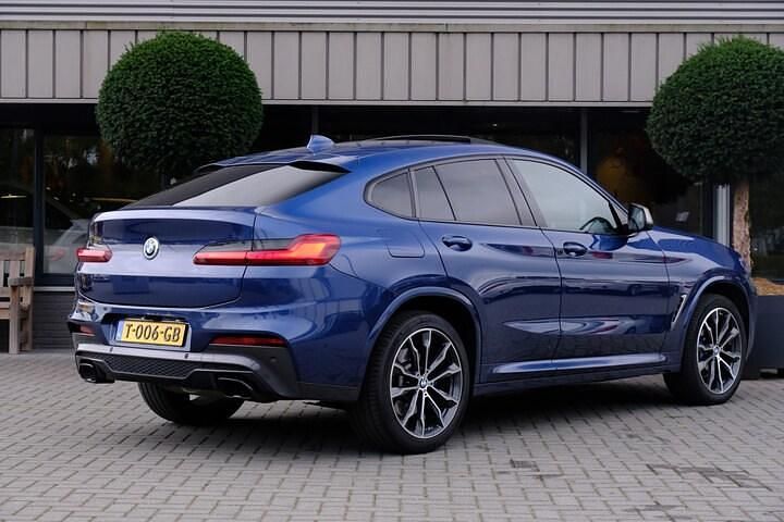Occasion BMW X4 Executive 2019 Blauw (metallic) SUV