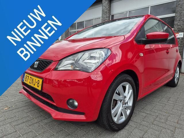 Rood Gebruikt 2013 Seat Mii Sport Hatchback | € 7.950 (Eerlijke prijs) - Afbeelding 1/4