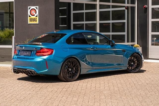 Occasion BMW M2 M Performance 411 PK (302 kW) 2019 Blauw Coupé