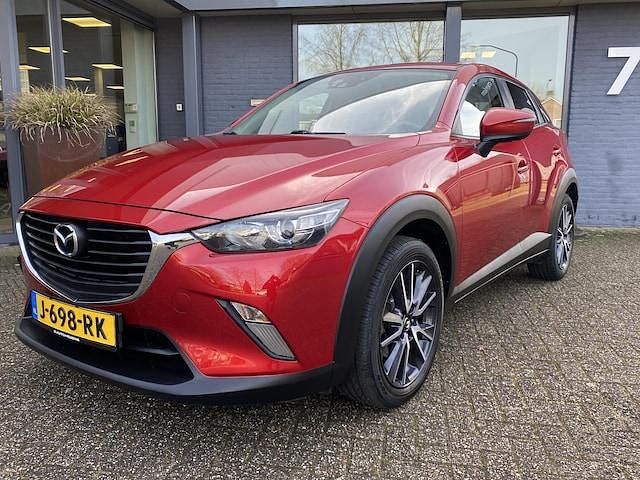 Occasion Mazda CX-3 120 PK (88 kW) 2017 Rood SUV