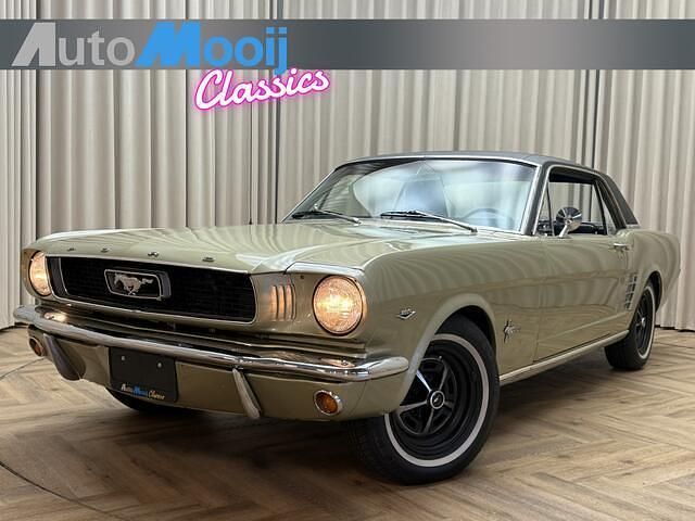 Groen Gebruikt 1966 Ford Mustang Coupé | € 29.950 - Afbeelding 1/4