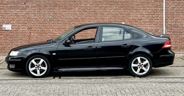 Occasion Saab 9-3 122 PK (89 kW) 2004 Zwart Sedan