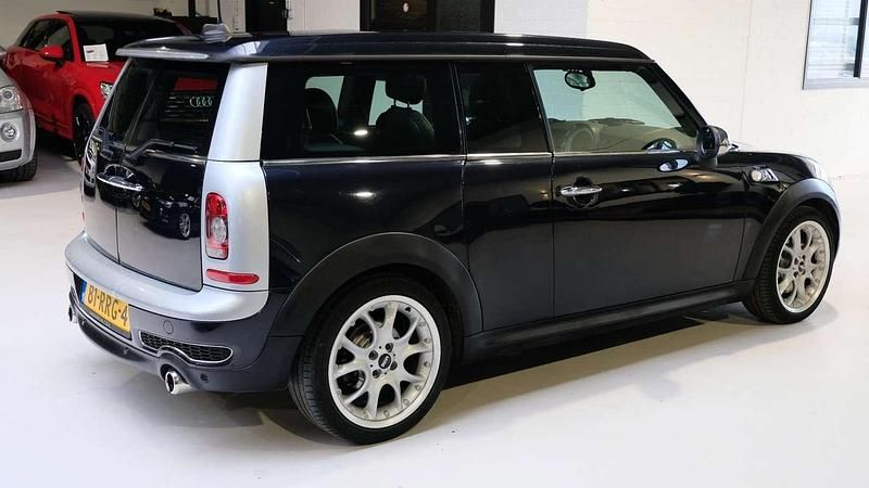Occasion Mini Cooper S Clubman 174 PK (127 kW) 2008 Zwart, metallic lak Stationwagen