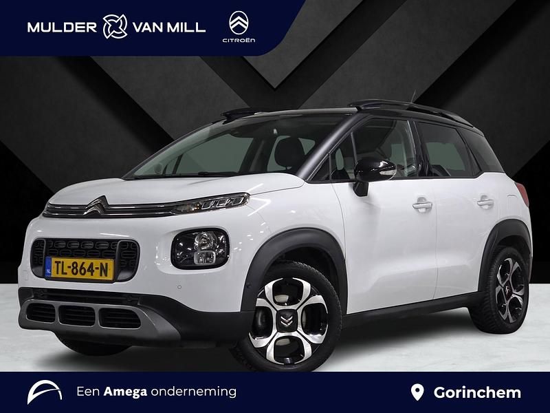 Wit Occasion 2018 Citroën C3 Aircross Shine SUV | € 13.895 (Iets duurder) - Afbeelding 1/4
