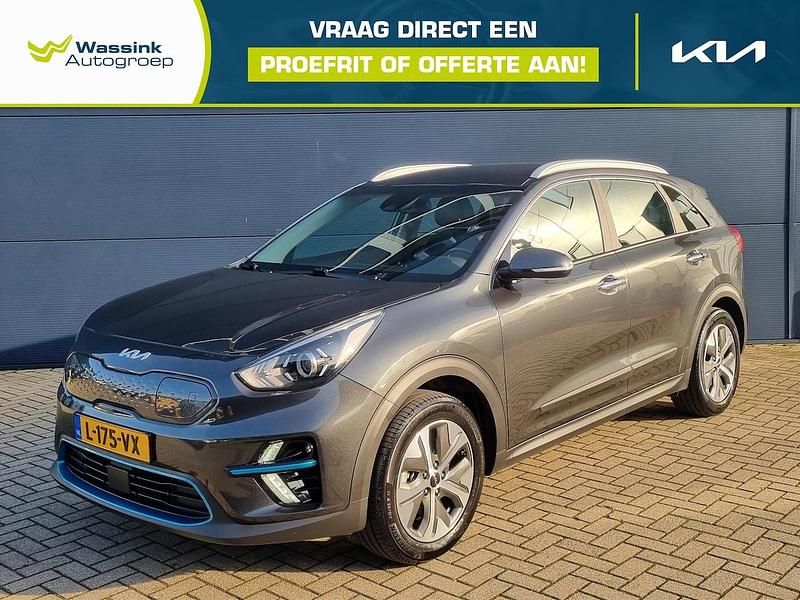 Grijs Occasion 2021 Kia e-Niro SUV | € 21.440 (Eerlijke prijs) - Afbeelding 1/4